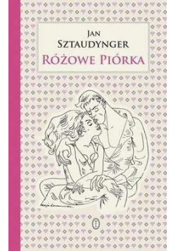Różowe piórka