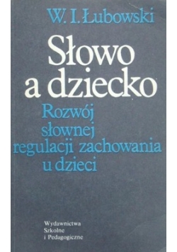 Słowo a dziecko