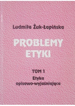Problemy Etyki