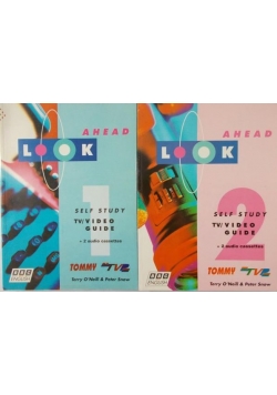 Ahead Look. Self Study, TV/Video Guide. Zestaw 2 książek