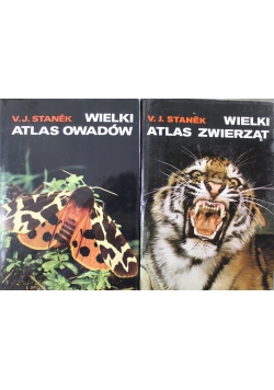 Wielki atlas owadów/ Wielki atlas zwiarząt