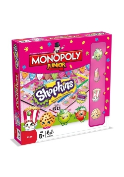 Monopoly Junior Shopkins wersja angielska
