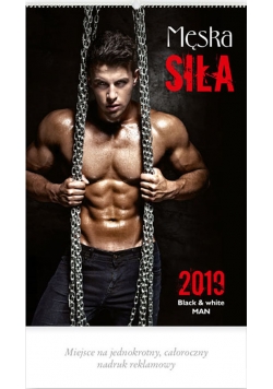 Kalendarz 2019 RE 06 Męska siła