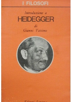 Introduzione a Heidegger