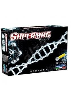 Klocki magnetyczne. Supermag Style 50