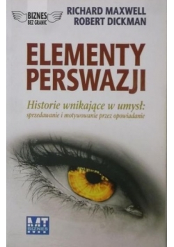 Elementy perswazji