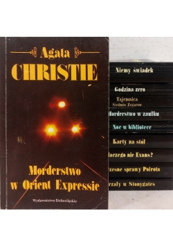 Christie, Zestaw 10 książek