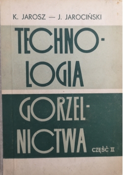Technologia gorzelnictwa Część II