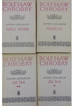 Bolesław Chrobry. Tom od 1 do 4