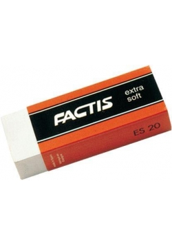 Gumki ES-20 Extra Soft (20szt) FACTIS