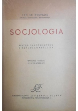 Socjologia, 1947 r.