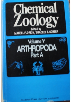 Chemical Zoology Volume V Part A