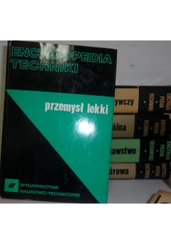 encyklopedia techniki- 5 książek