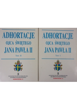 Adhoracje ojca świętego Jana Pawła II, t. I-II
