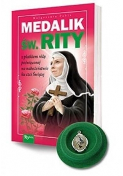 Medalik św. Rity
