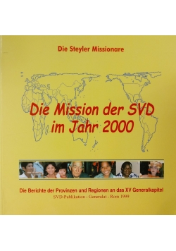 Die Mission der SVD im Jahr 2000