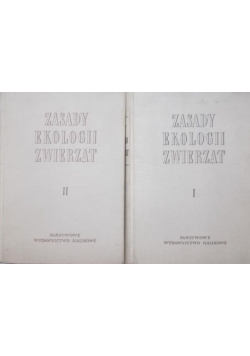 Zasady ekologii zwierząt Tom I i II