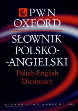 Słownik polsko angielski plus CD