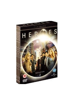 Heroes  Series 2 Complete DVD