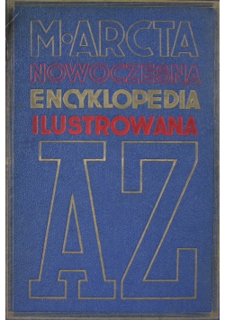 Nowoczesna Encyklopedia Ilustrowana AZ 1939 r