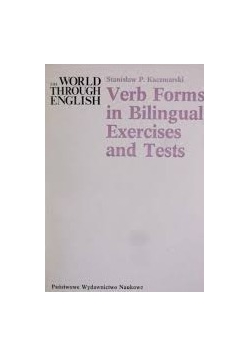 Verb Forms in Bilingual Exercises and Tests