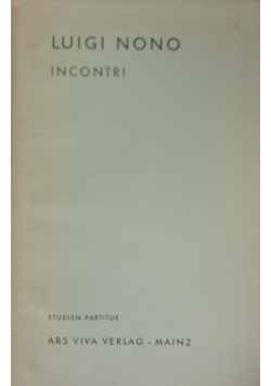 Incontri