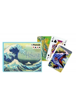 Karty podwójne International Hokusai PIATNIK