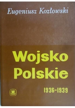 Wojsko Polskie 1936 do 1939