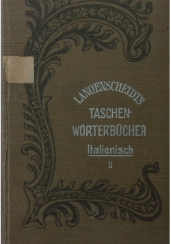 Langenscheidts, 1910r.