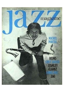 Jazz magazine, nr 240