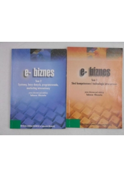 E-biznes, T. I -II
