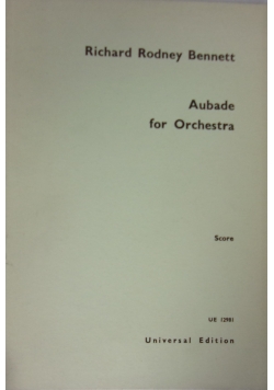 Aubade for Orchestra