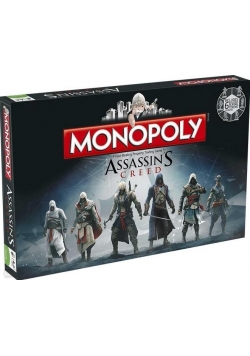 Monopoly Assassins Creed Syndicate wersja angielsk