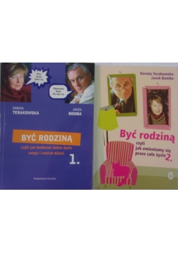 Być rodziną, zesatw dwóch książek