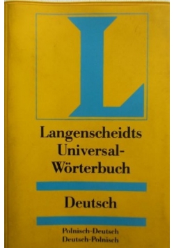 Langenscheidts Universal Worterbuch