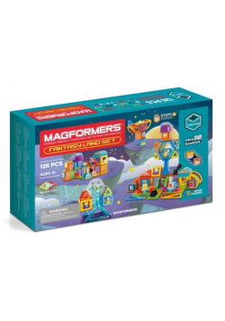 Magformers Fantastyczna ziemia