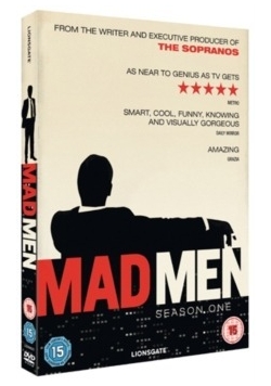 Mad Men DVD Nowa