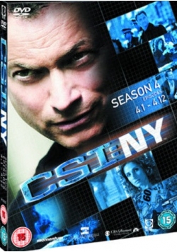 CSI New York Season 4 DVD