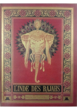 L'inde des Rajahs ,1877 r.