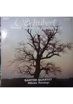 Schubert String Quintet in C Major D.956, Płyta winylowa