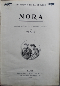 Nora Tofani 1910 r