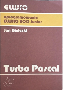 Oprogramowanie elwro 800 Junior. Turbo Pascal