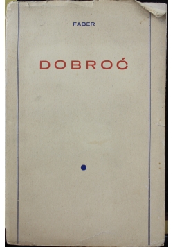 Dobroć 1934 r.