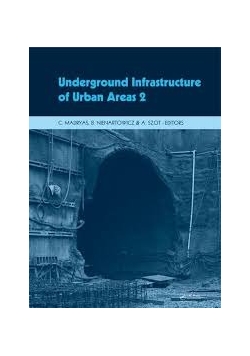 Underground Infrastructure of Urban Areas 2 + CD
