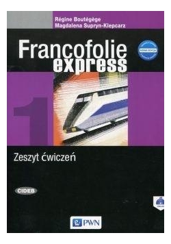Francofolie express 1 Nowa Edycja WB PWN