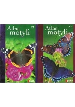 Atlas motyli cz. 1-2