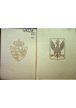 Historia dyplomacji polskiej Tom II i III