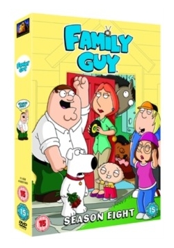 Family Guy: Season Eight, płyty DVD