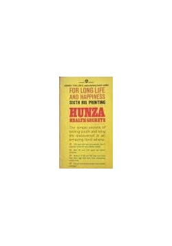 Hunza Health Secrets