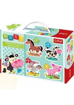Puzzle Baby Classic - Na wsi TREFL